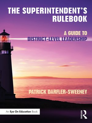 cover image of The Superintendent's Rulebook